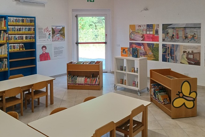 Municipio XV, apre la nuova biblioteca Sulbiate