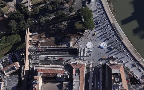 Sottopasso piazza Pia, chiusura notturna tra mercoledì 22 e giovedì 23 luglio