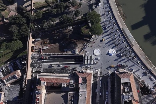 Sottopasso piazza Pia, chiusura notturna tra mercoledì 22 e giovedì 23 luglio