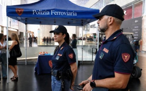 Controlli a Termini e nei principali scali ferroviari del Lazio