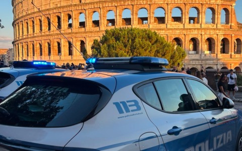 Colosseo, un arresto e due denunce