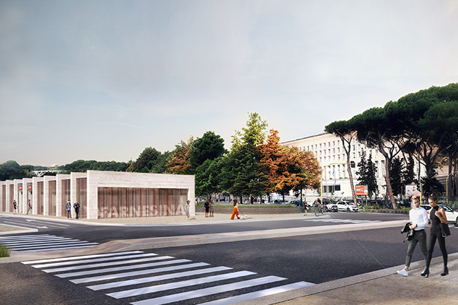 Linea C della metropolitana, aprono i cantieri delle stazioni Auditorium e Farnesina