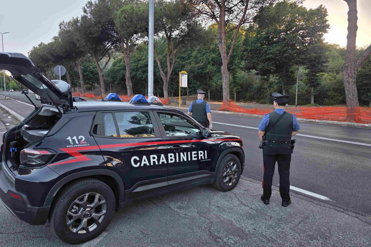 Controlli a tappeto: 2 arresti, 3 denunce e sequestri di droga e armi