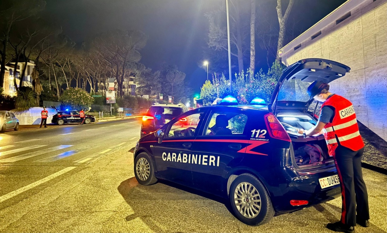 Blitz a Roma Nord, tre arresti per furto