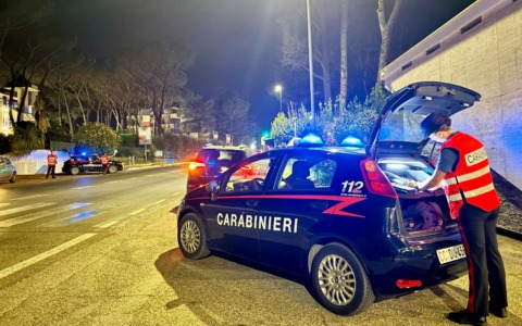 Blitz a Roma Nord, tre arresti per furto