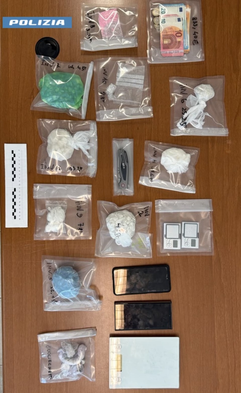 Blitz anti-droga, 7 arresti