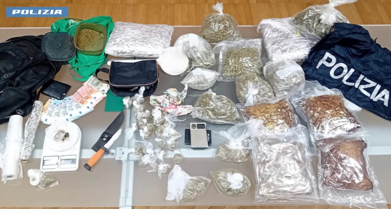 Giardiniere dopo la condanna e pusher di riferimento alla stazione Togliatti