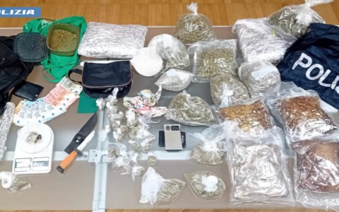 Giardiniere dopo la condanna e pusher di riferimento alla stazione Togliatti