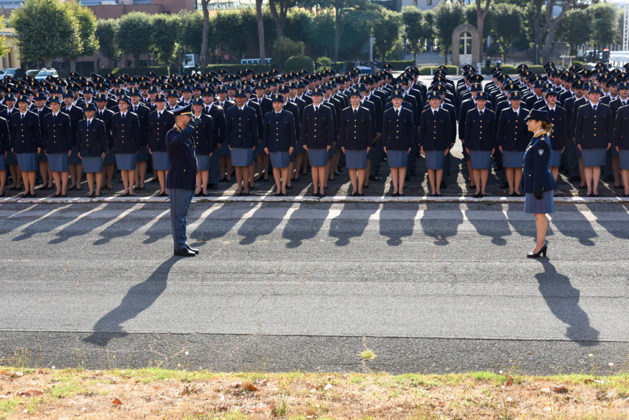 Consegnati gli alamari agli allievi del 233° corso di Polizia