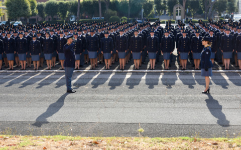 Consegnati gli alamari agli allievi del 233° corso di Polizia