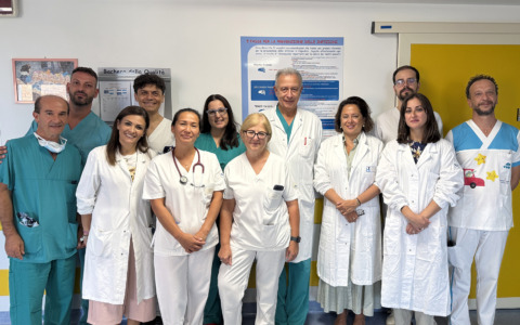Trapianto di cornea ad altissimo rischio, intervento riuscito