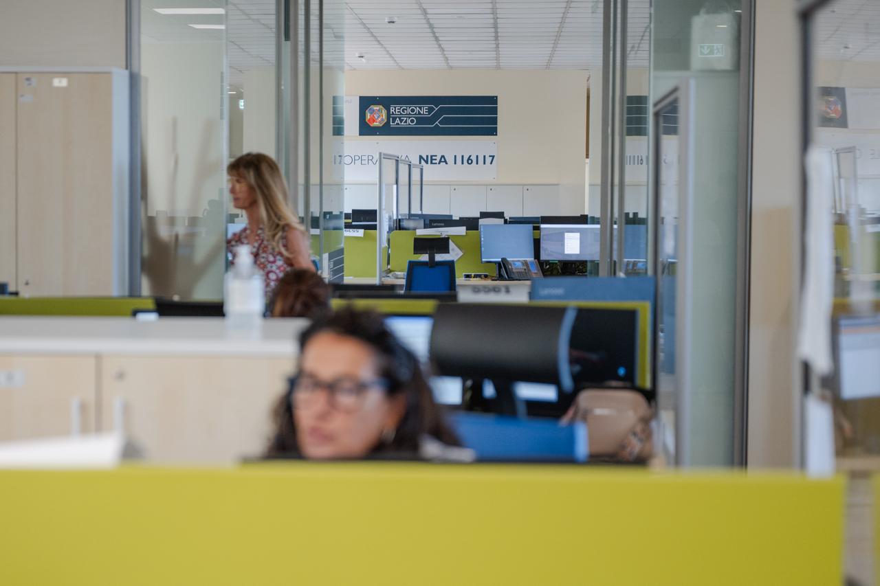 Sanità, attivo in tutto il Lazio il numero unico 116117 per le cure non urgenti