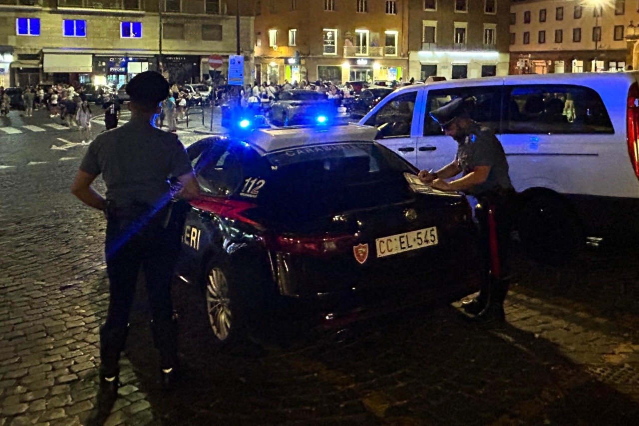 Controlli anti-degrado per la movida: 3 denunce, sequestrato rame e sanzionati locali