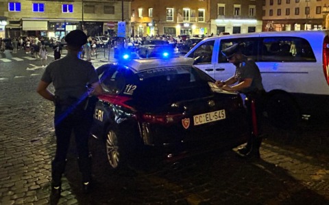 Controlli anti-degrado per la movida: 3 denunce, sequestrato rame e sanzionati locali