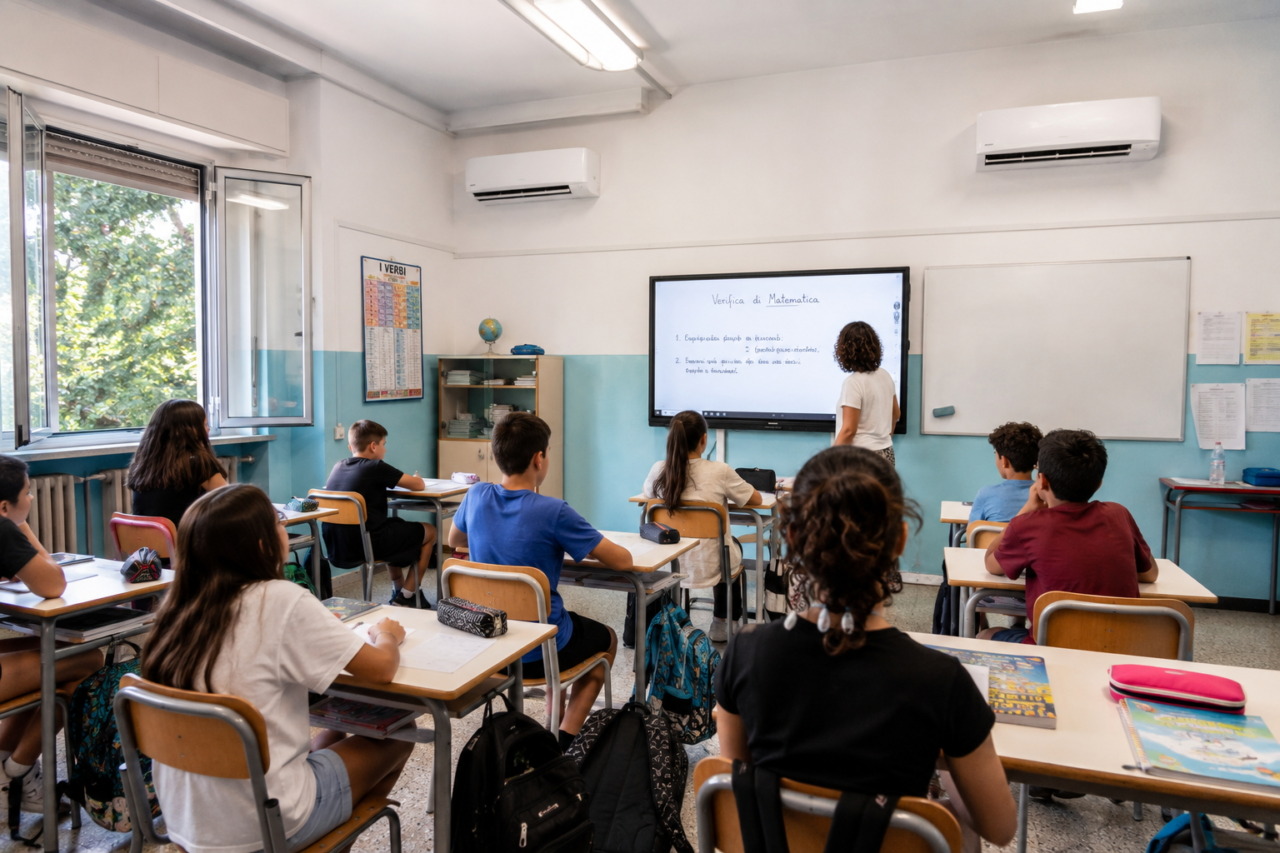 Nel Lazio si torna sui banchi di scuola martedì 15 settembre