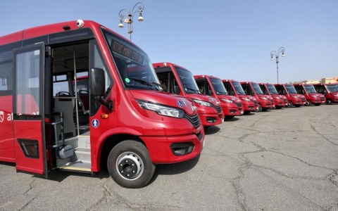 Oltre 110 milioni per la nuova flotta green di autobus