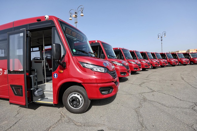 Oltre 110 milioni per la nuova flotta green di autobus