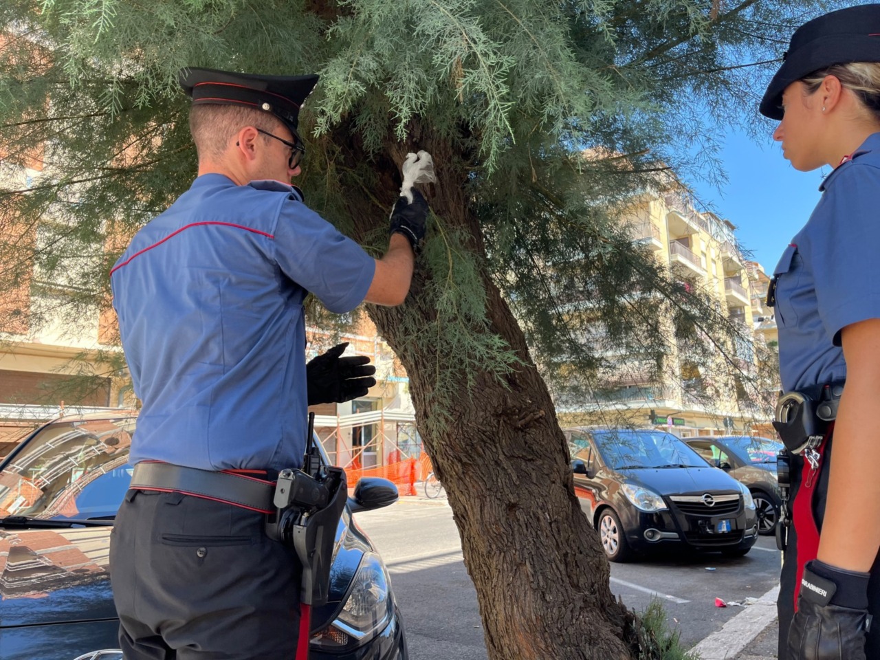 Esplosione in Via Fasan, due arresti per spaccio