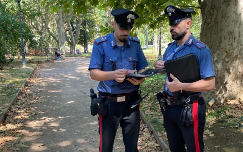 Furti e decoro urbano: 4 arresti, 2 denunce e 8 allontanamenti