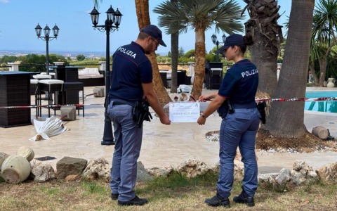 Locale abusivo, denunce e sequestro