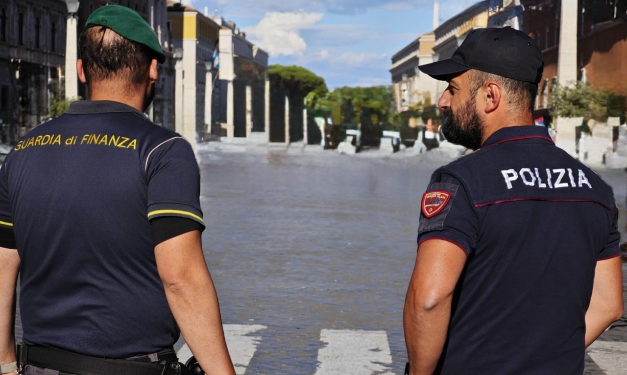 Controlli della Polizia nel salotto della “Dolce Vita”, sanzioni per 7 mila euro