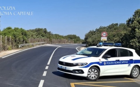Ciclista investito a Ostia, denunciato pirata della strada
