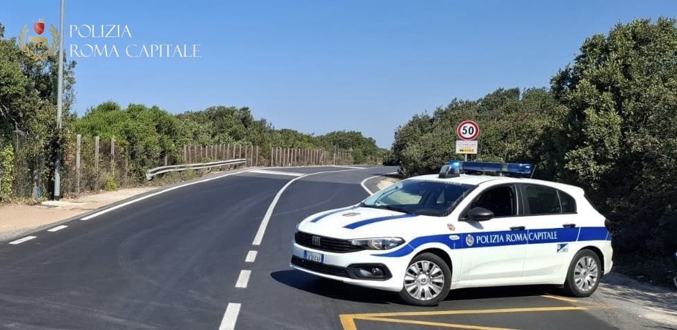 Ciclista investito a Ostia, denunciato pirata della strada