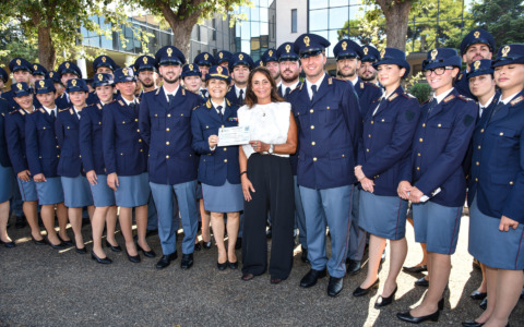 Giovani Agenti, oltre 3mila euro in beneficenza. Solidarietà ai bambini e alle famiglie della Polizia