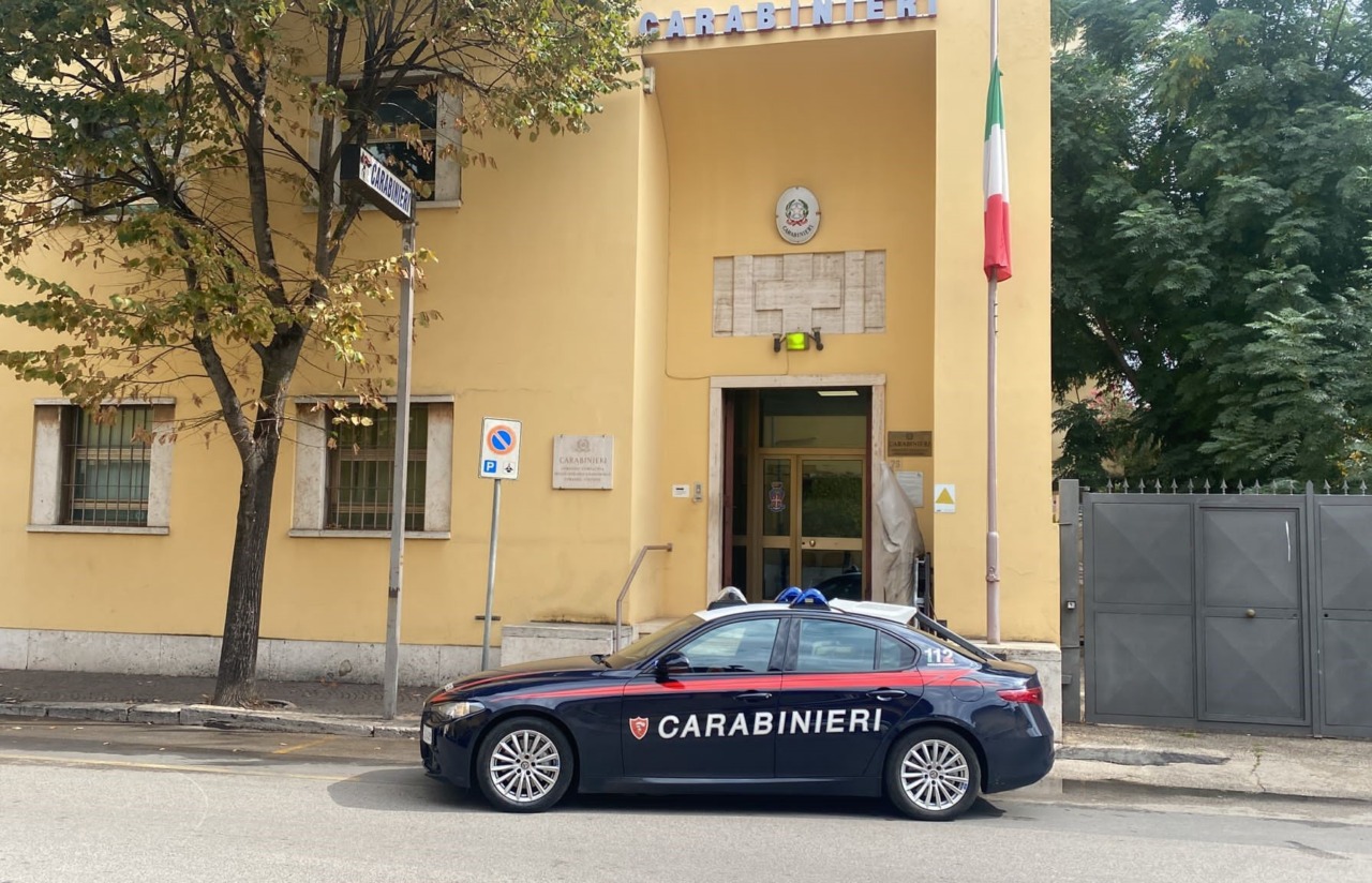 Blitz dei Carabinieri a Santa Palomba, arrestato 60enne per droga