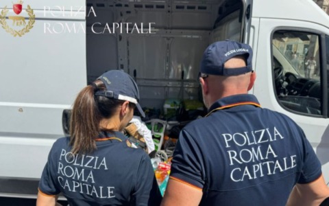 Ristorante abusivo a Termini, sequestrati 650 chili di alimenti