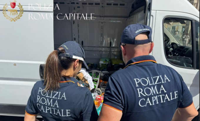 Ristorante abusivo a Termini, sequestrati 650 chili di alimenti