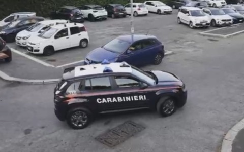 Spari in strada a Valle Aurelia, due arresti