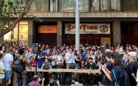 Incontro in Campidoglio tra Roma Capitale e Spin Time