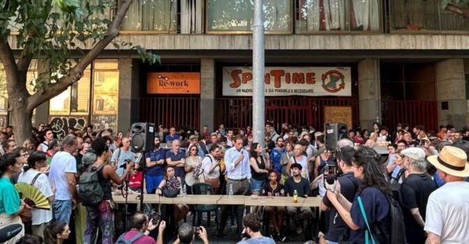 Incontro in Campidoglio tra Roma Capitale e Spin Time