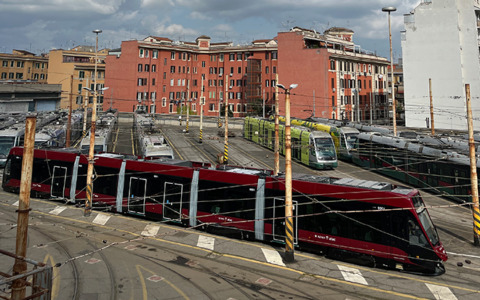 Tram 19, iniziati i lavori capolinea Milizie