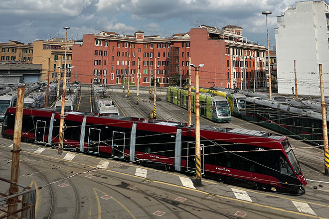 Tram 19, iniziati i lavori capolinea Milizie