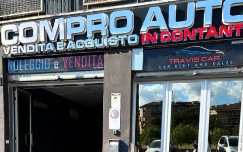 Seconda bomba carta in 24 ore contro lo stesso autosalone: ingenti danni