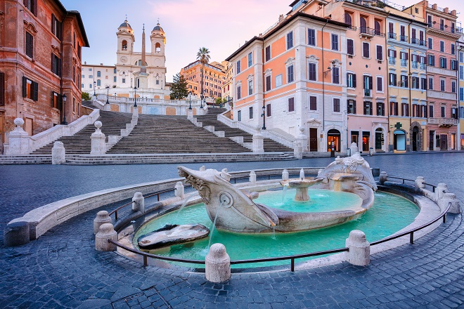 Da Roma Capitale 1,6 milioni per ampliare l’isola pedonale a piazza di Spagna