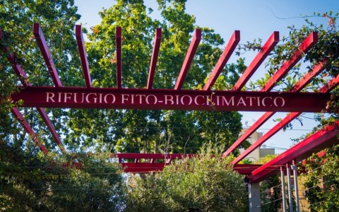 Inaugurato il primo rifugio fito-bioclimatico della città
