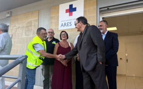 Operativa la nuova postazione ARES118 in via Loano