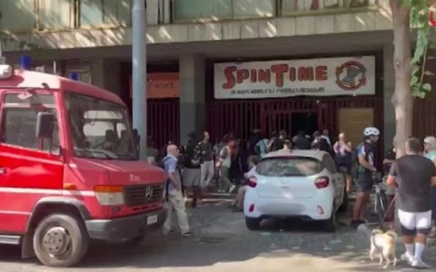 Bimba di Spin Time in ospedale per il troppo caldo