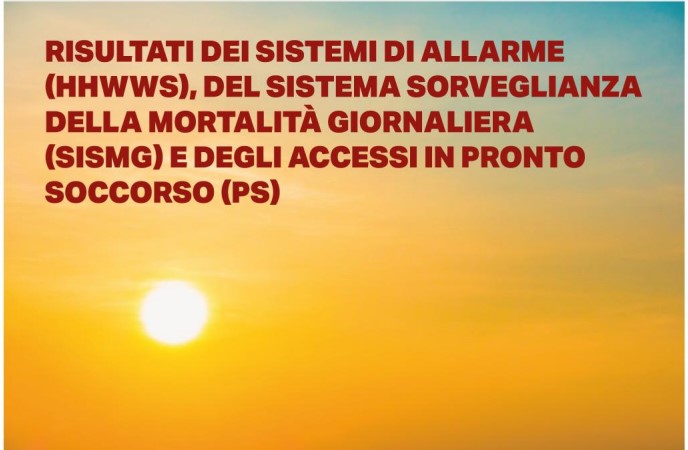 Caldo, tra gli over 85 decessi aumentati a luglio