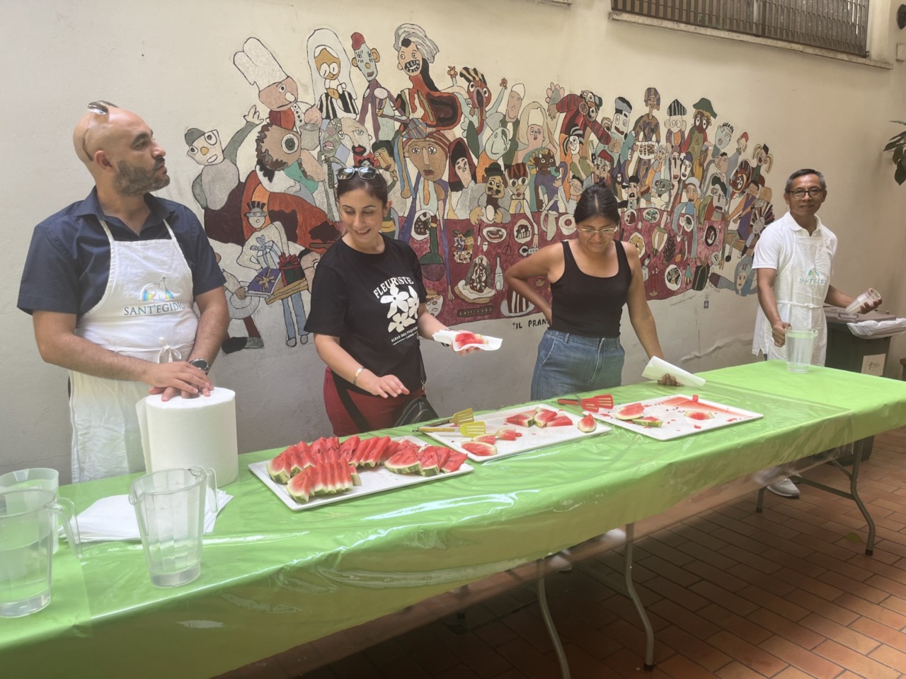 Ferragosto, in tanti alle “Feste della solidarietà” di Sant’Egidio