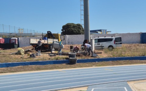 Stadio Bruschini, completato l’accatastamento