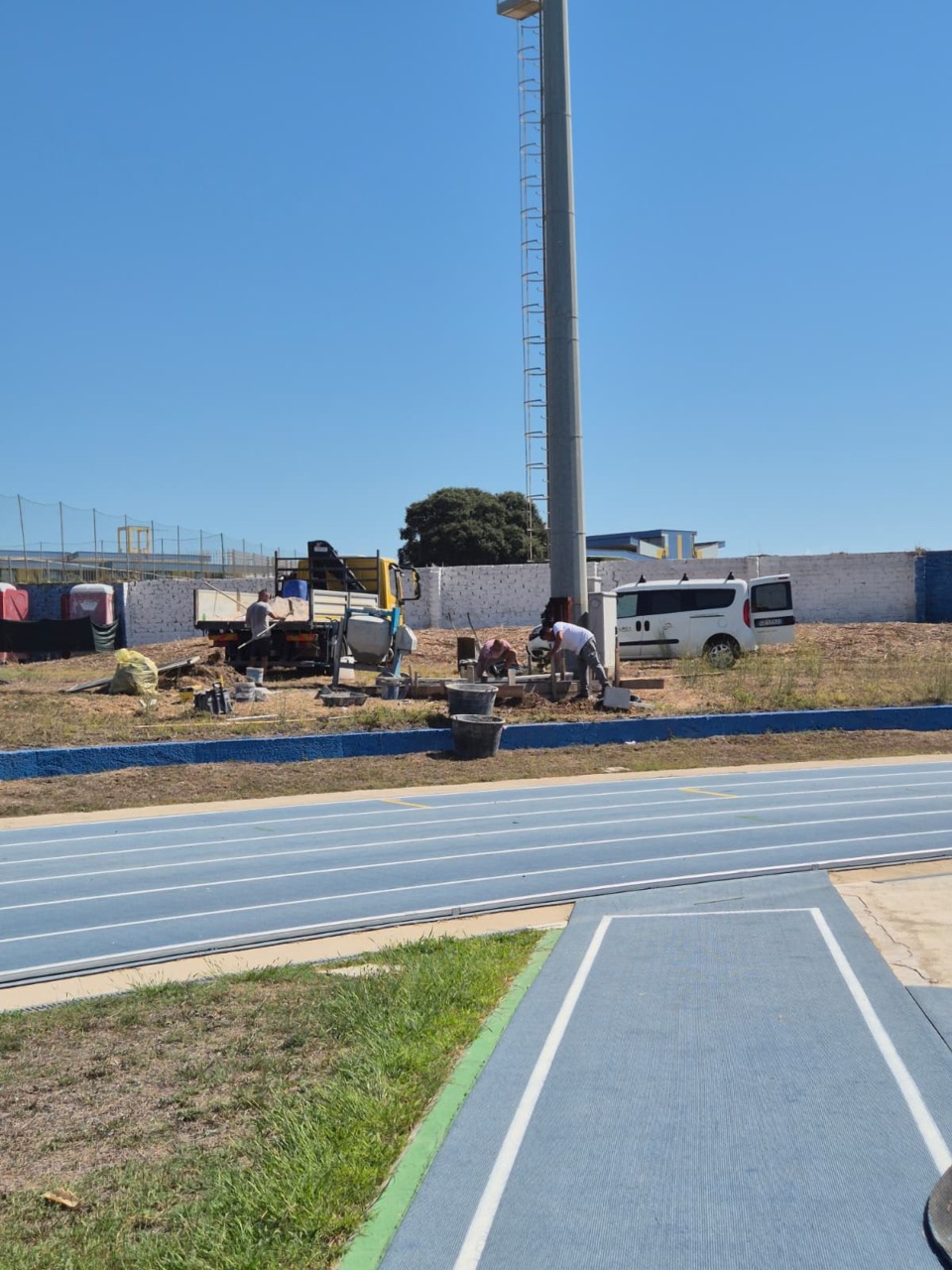 Stadio Bruschini, completato l’accatastamento