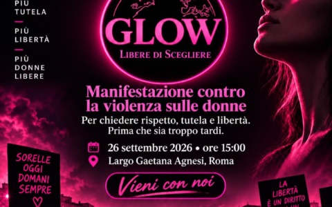 “Libere di Vivere. Libere di Scegliere”, il 26 settembre la manifestazione