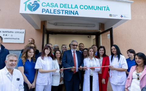 Casa della Comunità Hub, nuovo Pronto Soccorso e rinnovata Unità di Dialisi, il taglio del nastro