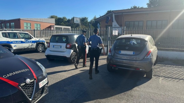 Furti seriali, arrestato un uomo di 30 anni