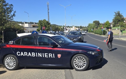Controlli dei Carabinieri tra il lago e la Flaminia, un arresto e droga sequestrata