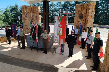 83° anniversario dell’eroico sacrificio del Sottotenente Ettore Rosso
